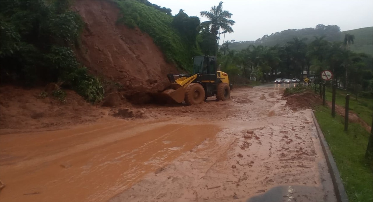 Alerta: Ibatiba segue recebendo o maior acumulado de Chuvas do Estado 