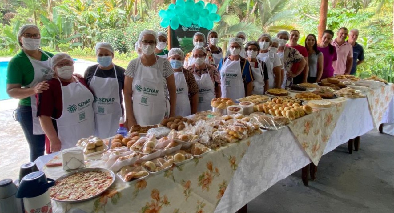 Capacitação: Moradoras de São José do Meriti concluem curso de produção de pães e bolos