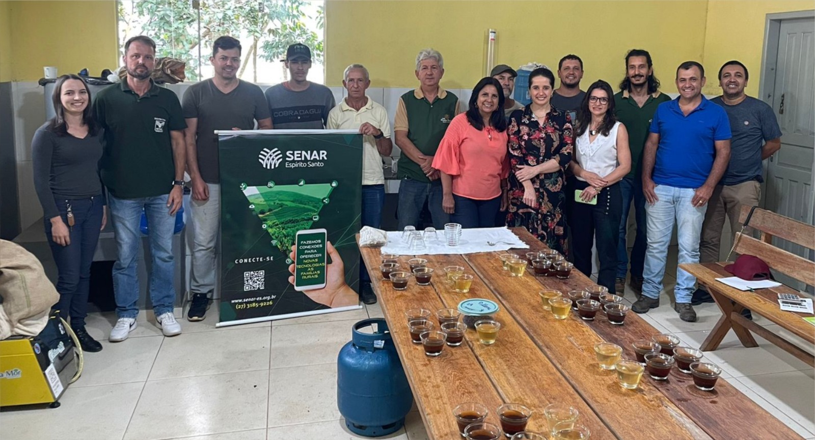 Mais 10 produtores concluem curso de degustação de café especial 