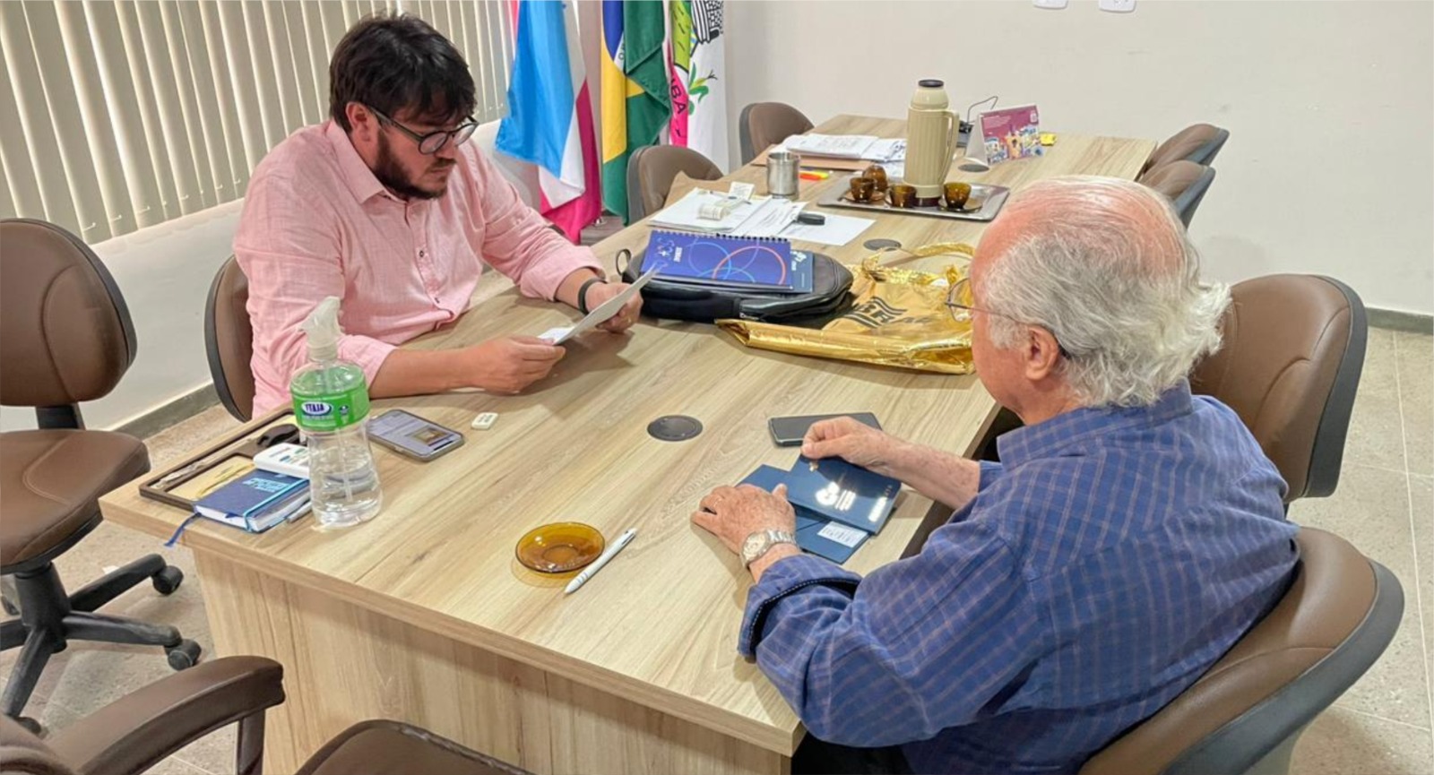 Sebrae: Gestão recebe passaporte Cidade Empreendedora 