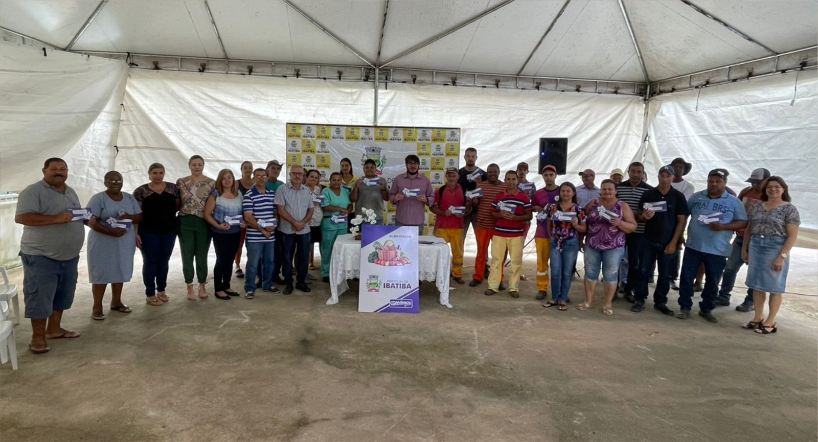 Cartão Alimentação já está disponibilizado aos servidores