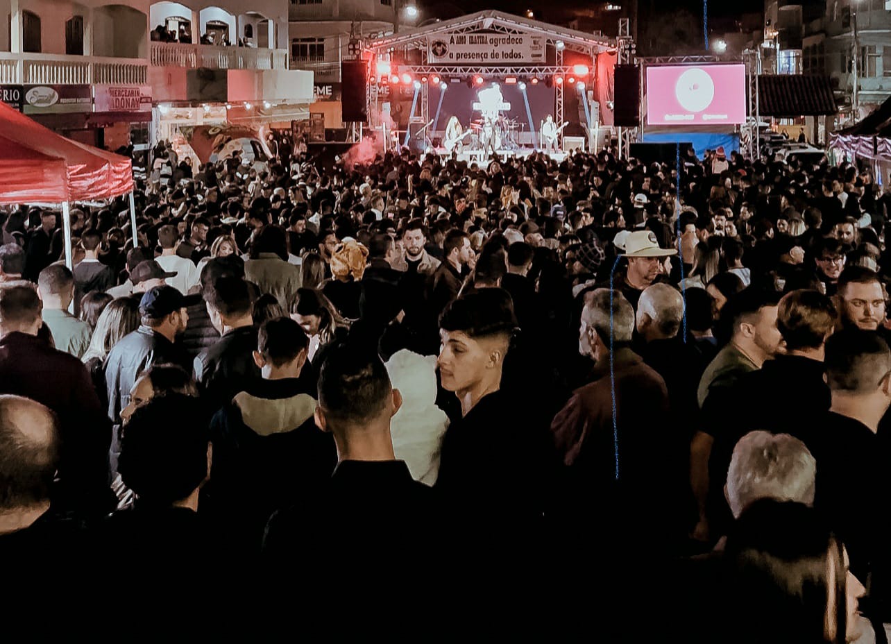Ibatiba MotoFest: Praça David Gomes recebeu mais de 350 motos
