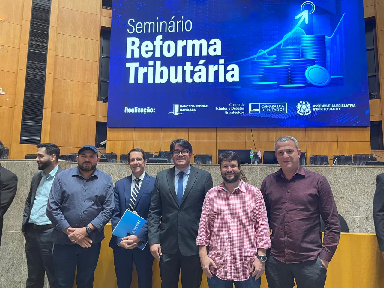 Ibatiba participa de Seminário que discute Reforma Tributária 