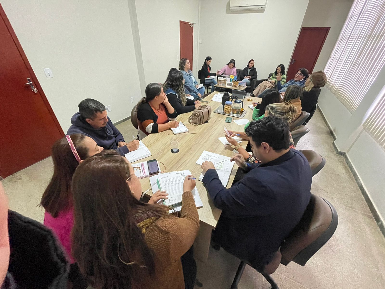 Gestores se reúnem para discutir novas ações em Saúde e Educação para alunos com deficiência 