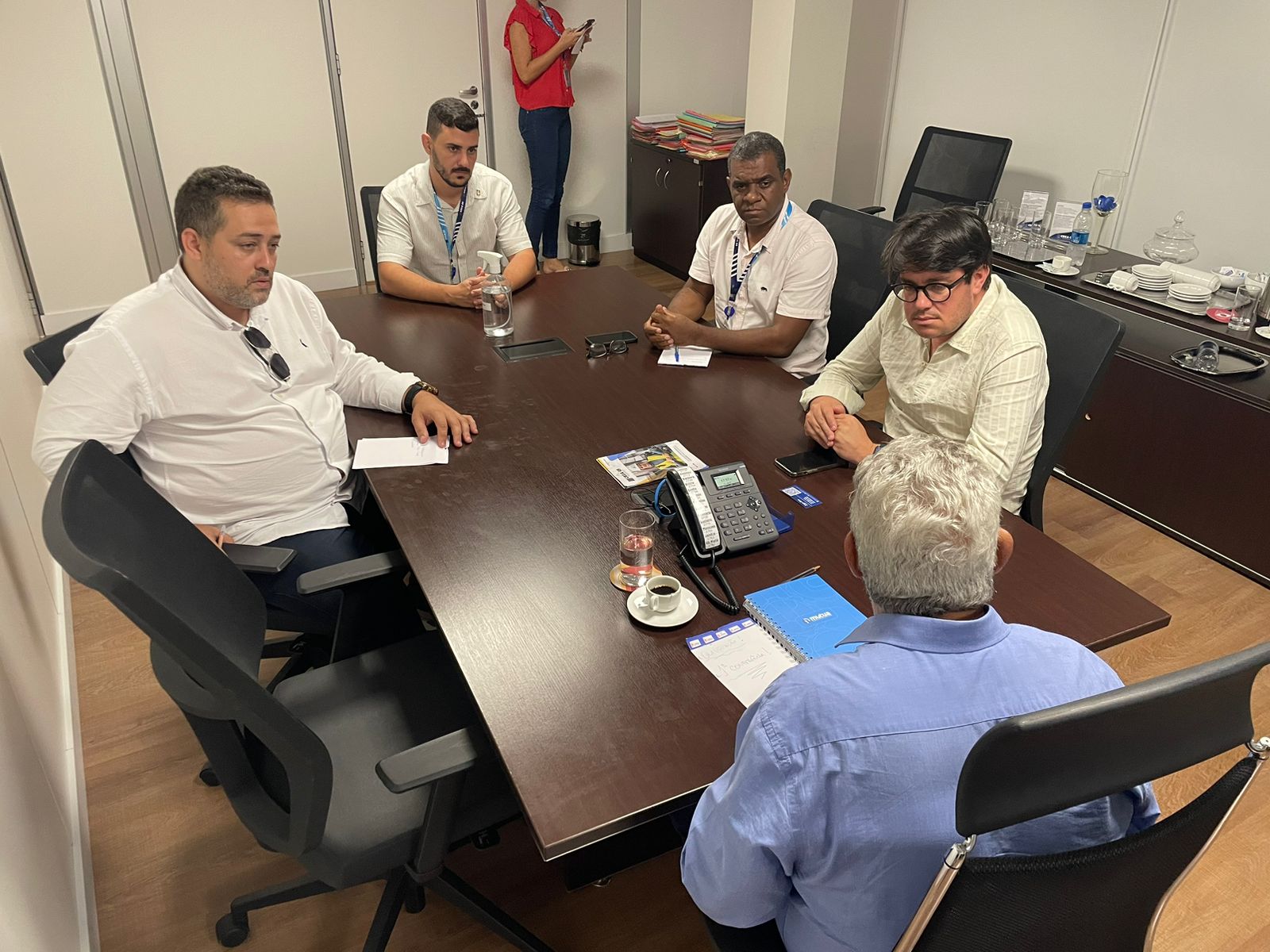 CREA: Encontro de Gestores define visita técnica ao município de Ibatiba