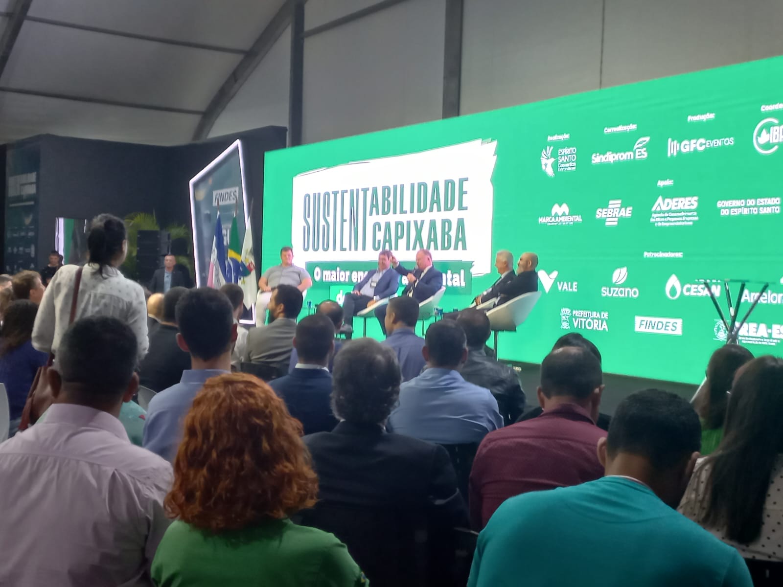 Sustentabilidade Capixaba discute ações necessárias diante das Mudanças Climáticas 