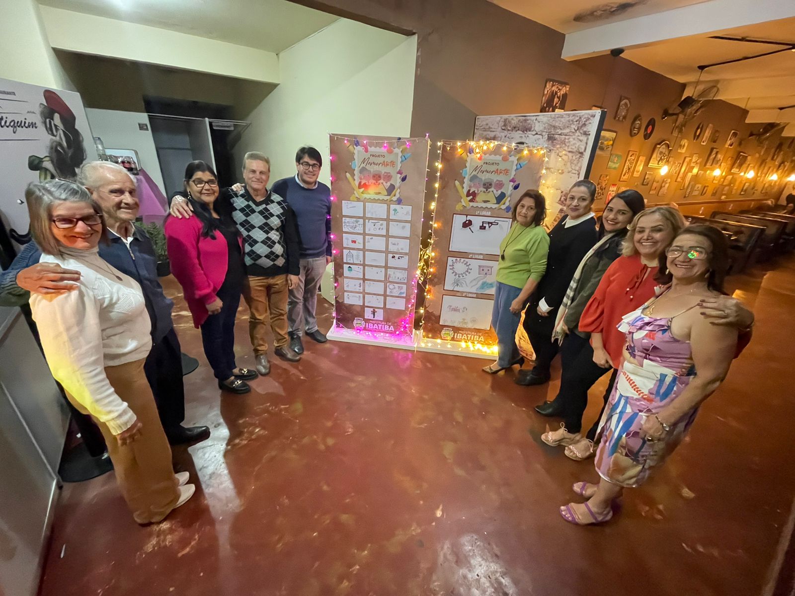 Novo encontro celebra vencedores do Concurso “Memorarte”. 