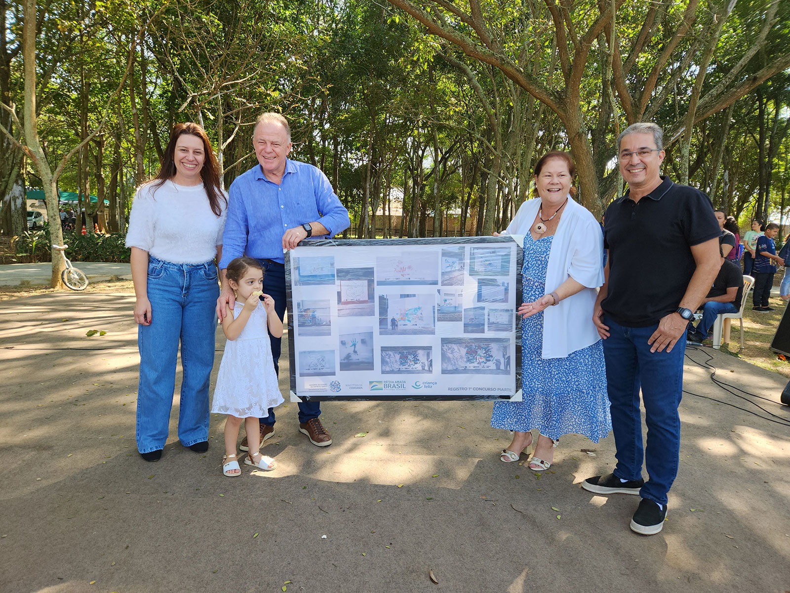 Concurso: Vencedora do Piarte é destaque em encontro com Governador Renato Casagrande