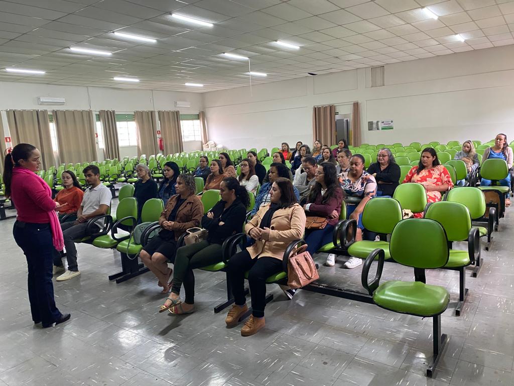 Atualização: Merendeiras participaram de capacitação durante recesso escolar