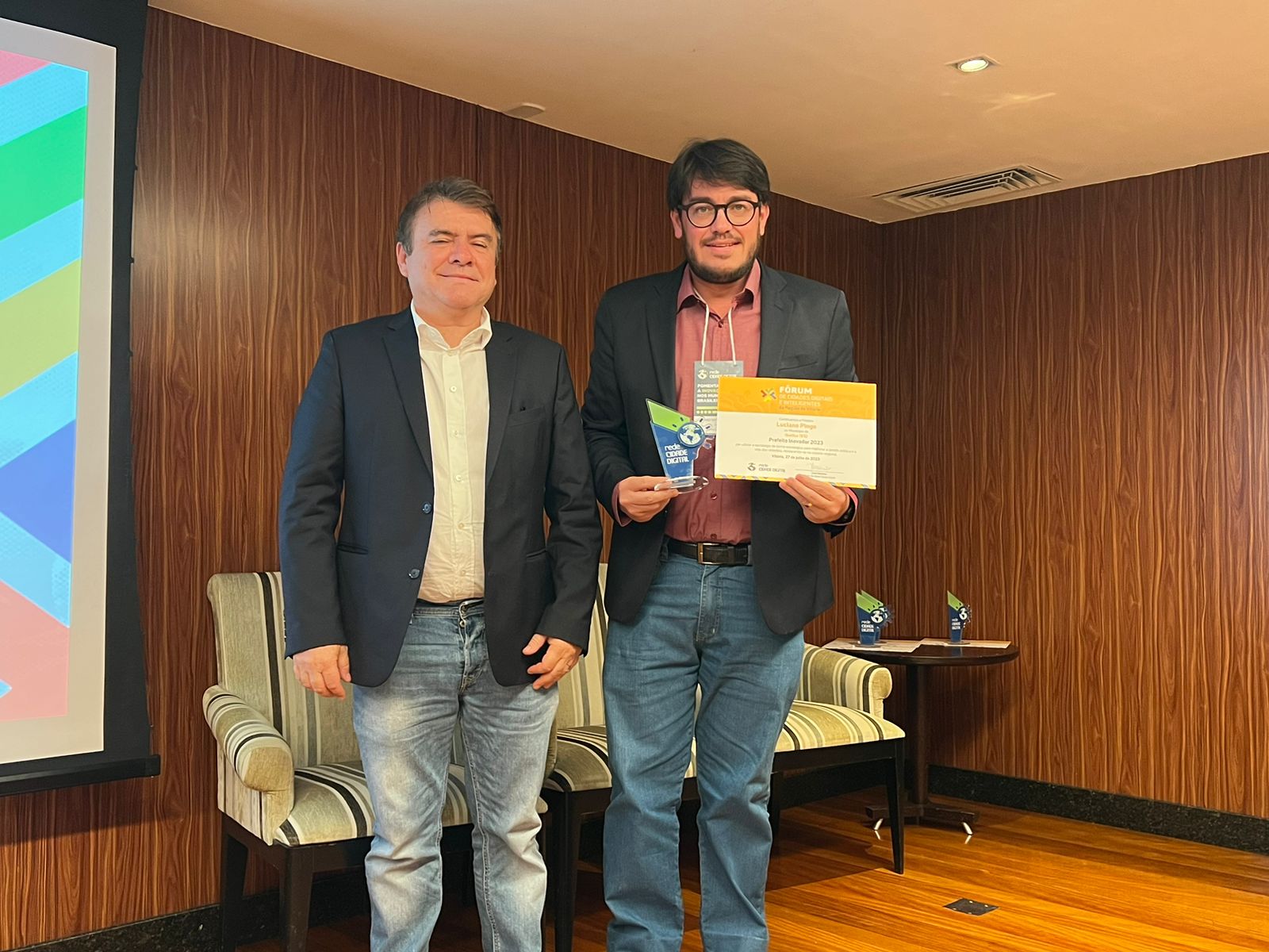 Ibatiba recebe o Título de Município Inovador 2023 