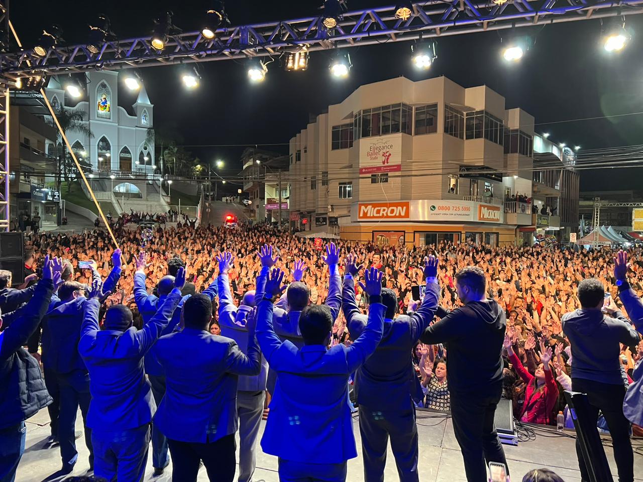 Noite de libertação marca o Dia da Consciência Evangélica em Ibatiba