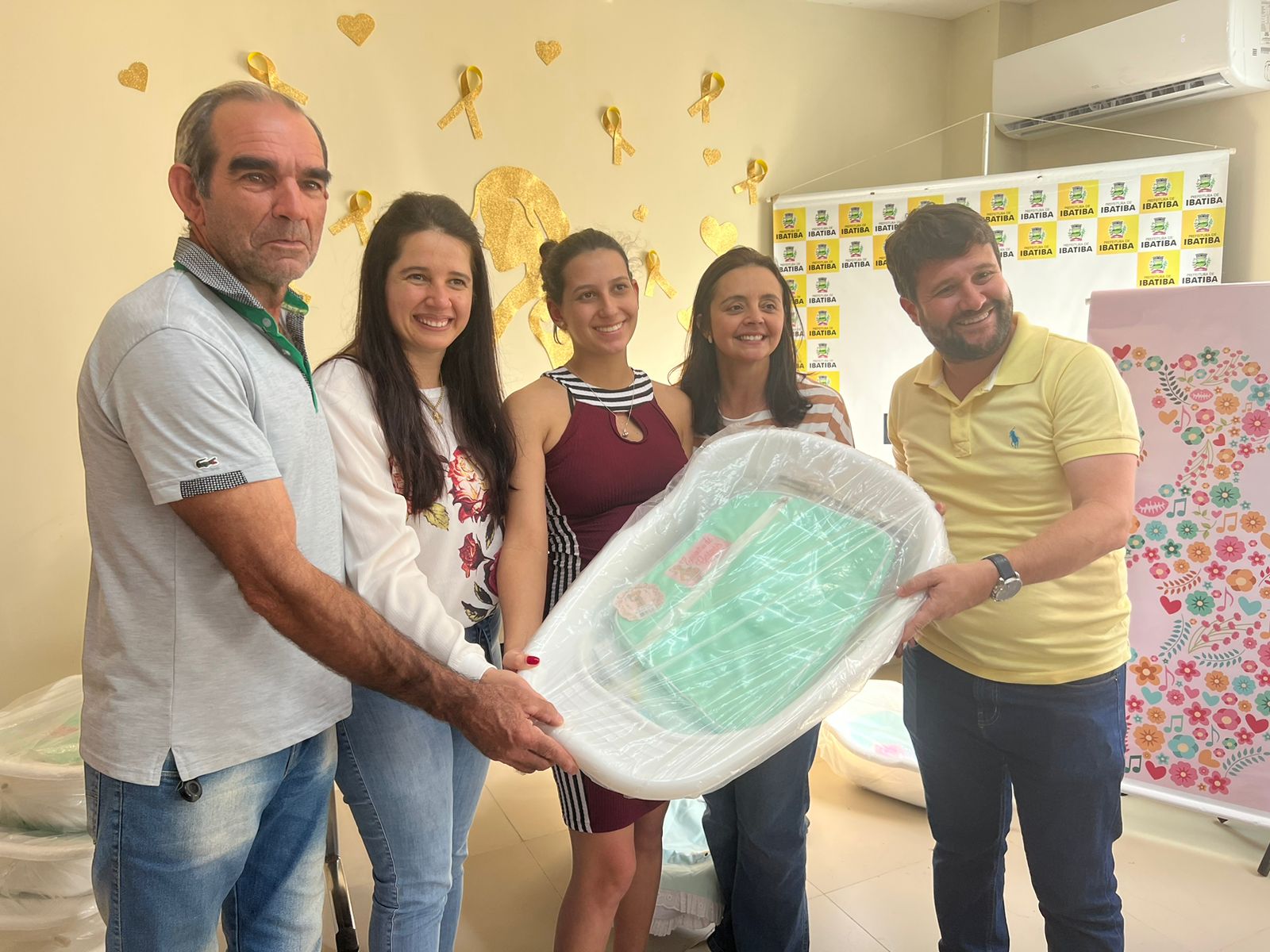 Nascer Feliz: Mais 13 kits são entregues para Gestantes 