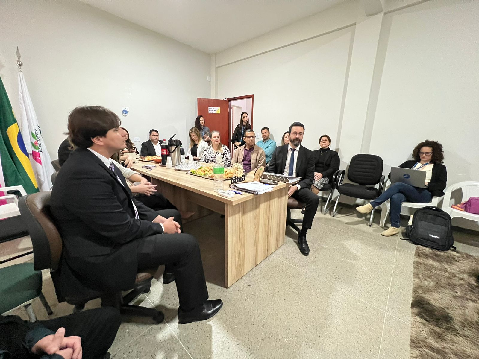 Prefeitura recebe visita do Presidente do Tribunal de Contas do Espírito Santo (TCE-ES) 