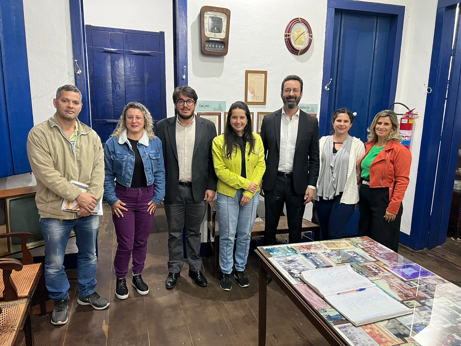 Museu do Tropeiro recebe visita de equipe do Tribunal de Contas (TCE-ES)