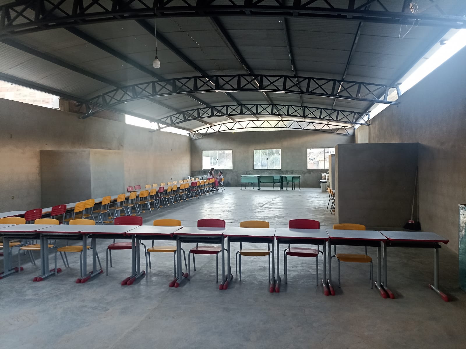 Visita técnica: MPES vistoria escolas de Ibatiba 