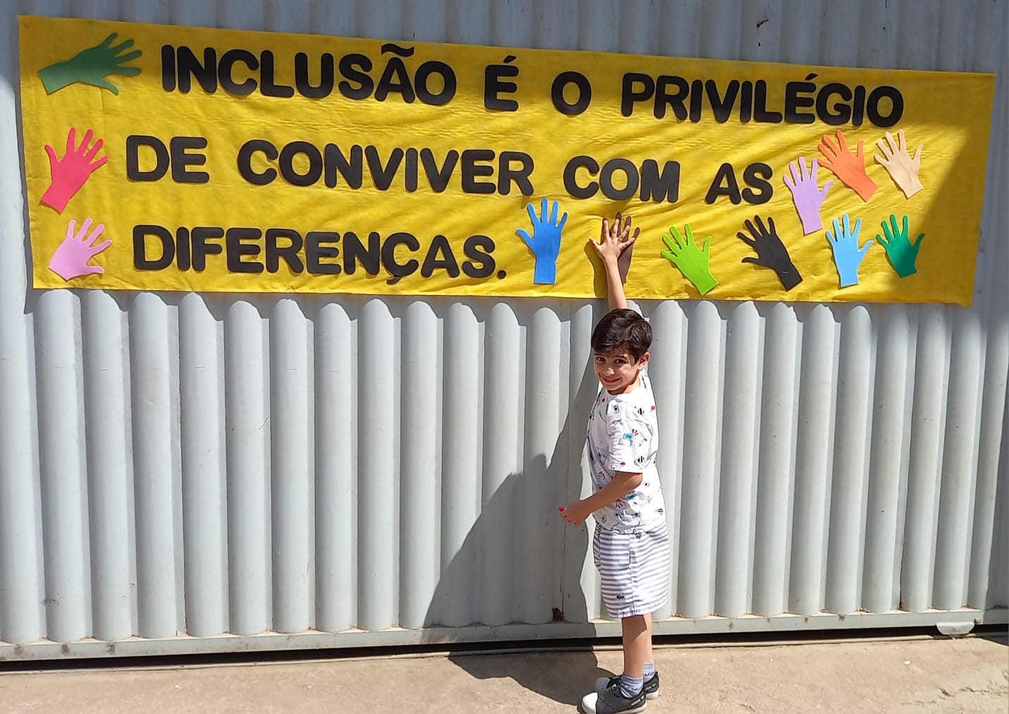 Escolas realizam atividades para promover inclusão social na Semana da Pessoa com Deficiência Intelectual e Múltipla 