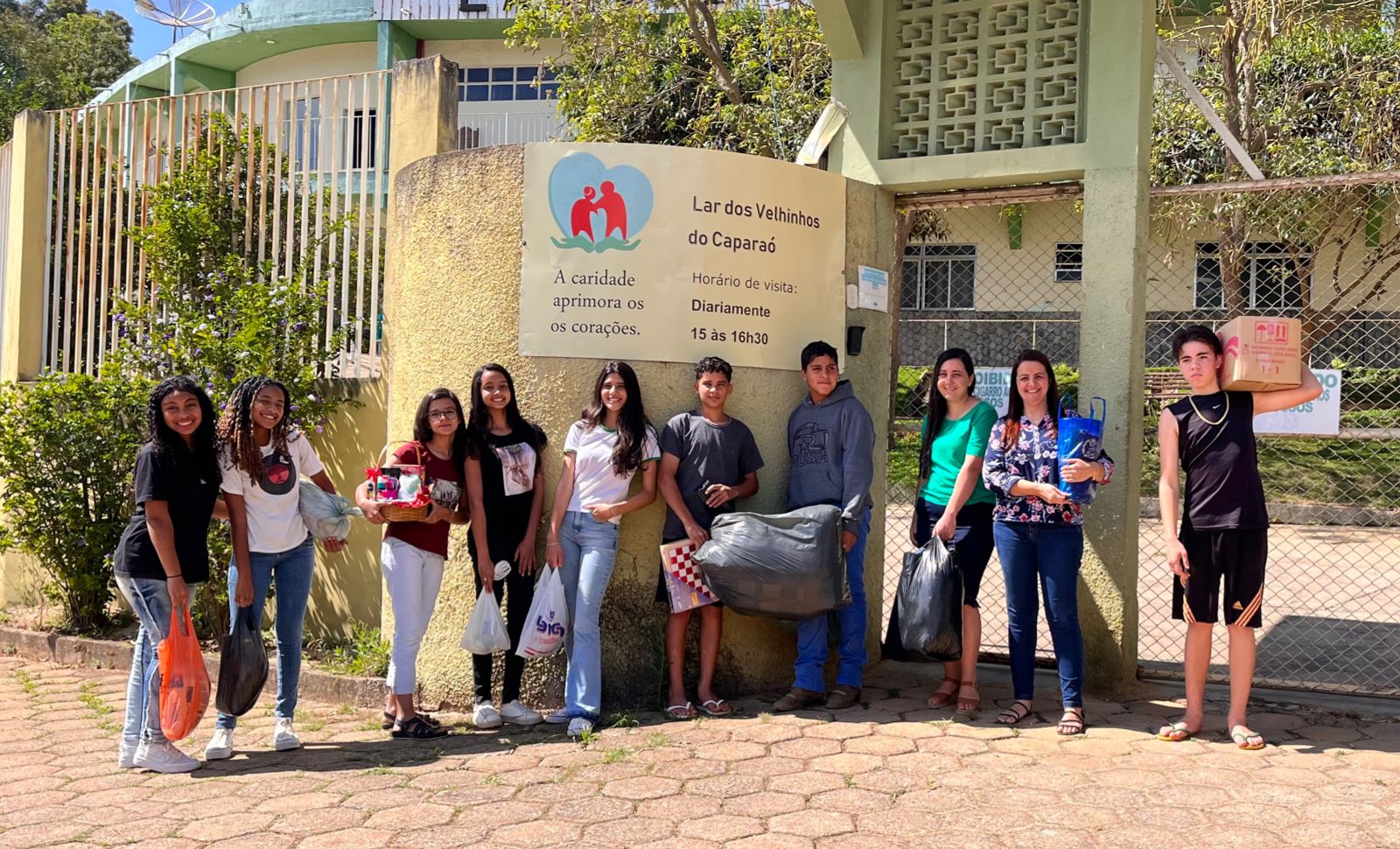 Jovens Empreendedores: Empreendedorismo Social beneficia Lar dos Velhinhos do Caparaó