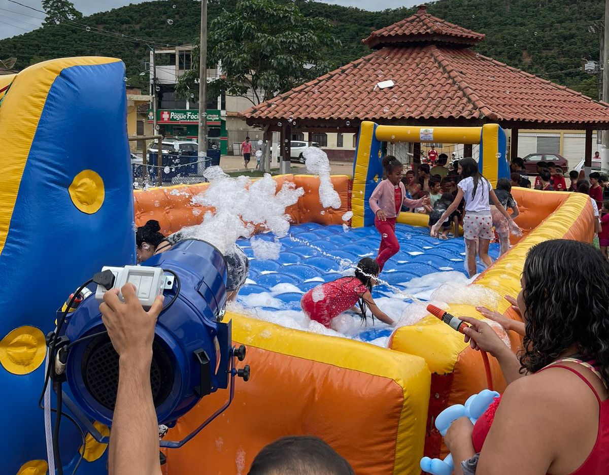 Dia de Brincar: Santa Clara recebe as ações da Semana da Criança 