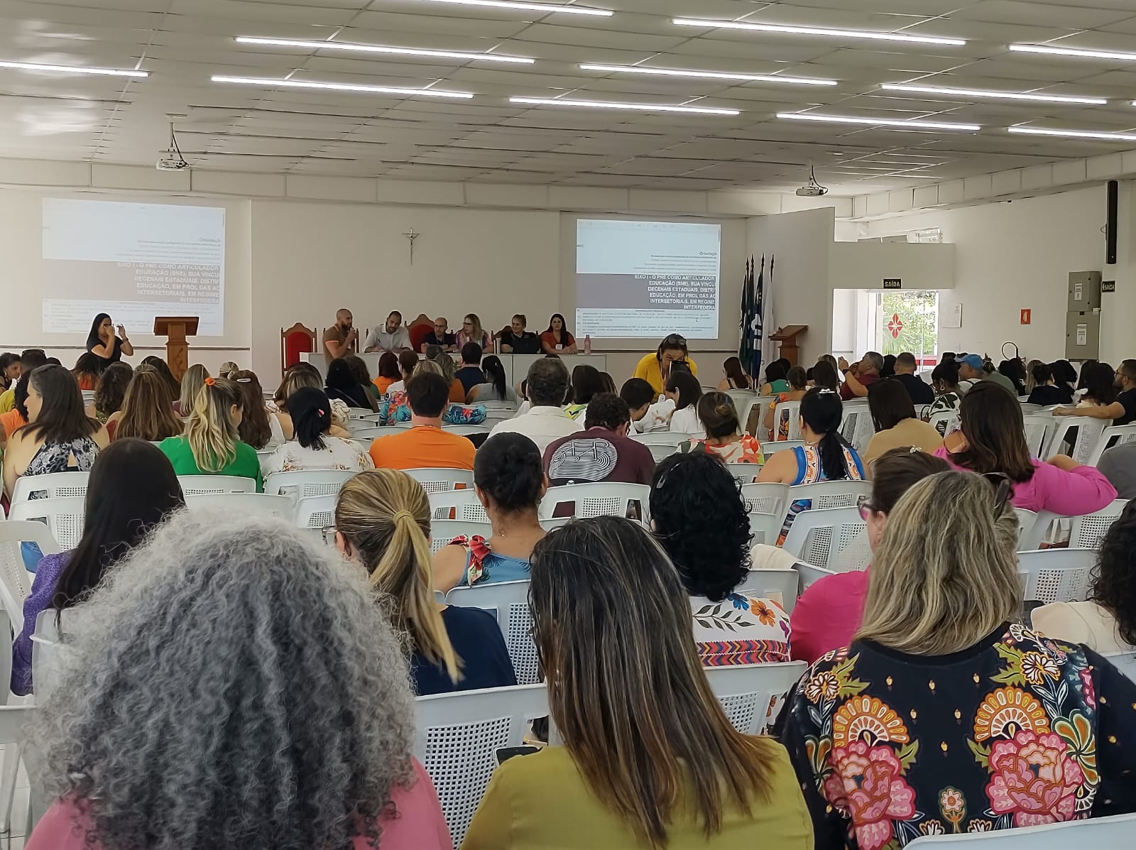 Educação Municipal participa da Conferência Nacional de Educação 