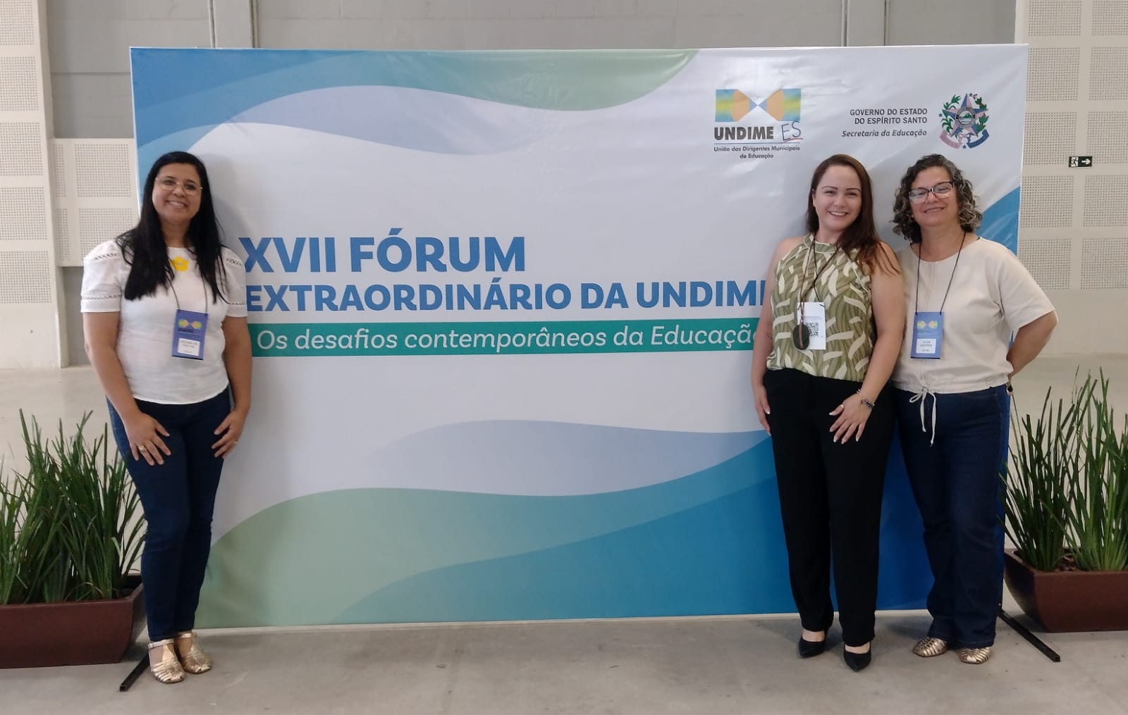 Educação Municipal participa do XVII Fórum Estadual Extraordinário da Undime
