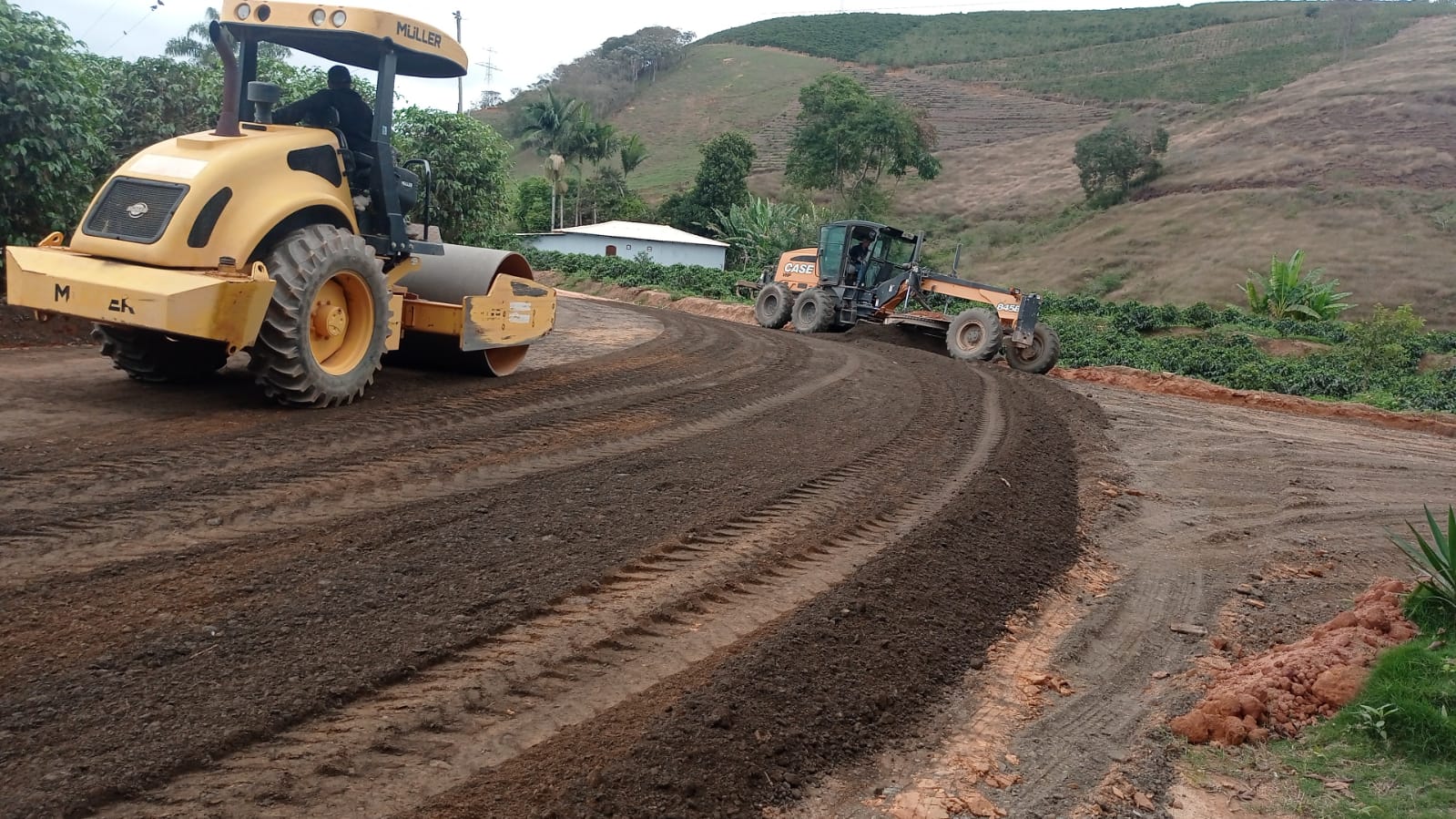 Infraestrutura Rural: Quase 10 quilômetros de estradas já atendidas com Revsol