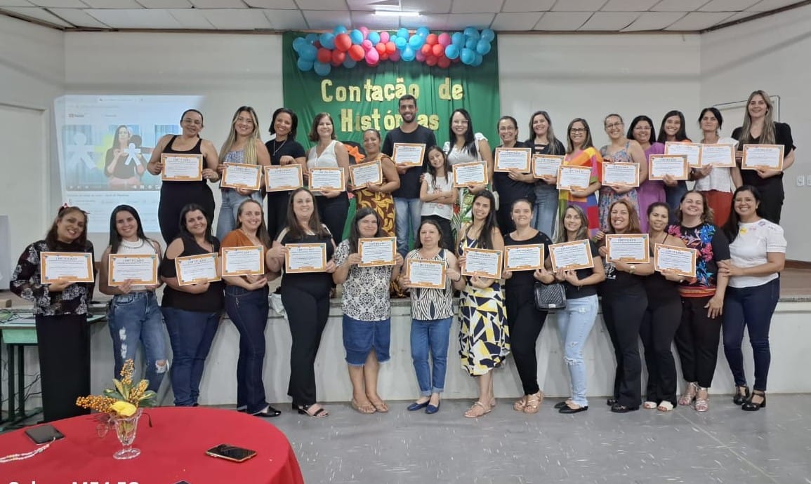 Professores concluem Formação de Educação Infantil 