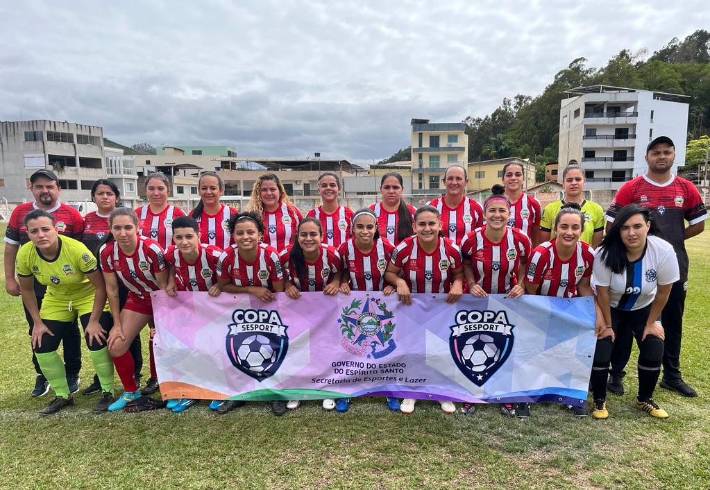 Futebol Feminino: Equipe de Ibatiba está na semifinal da Copa Sesport 2023