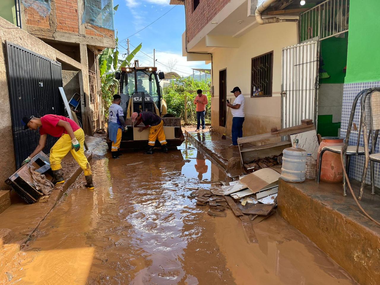 Prefeitura divulga primeiro balanço sobre enchente em Ibatiba 