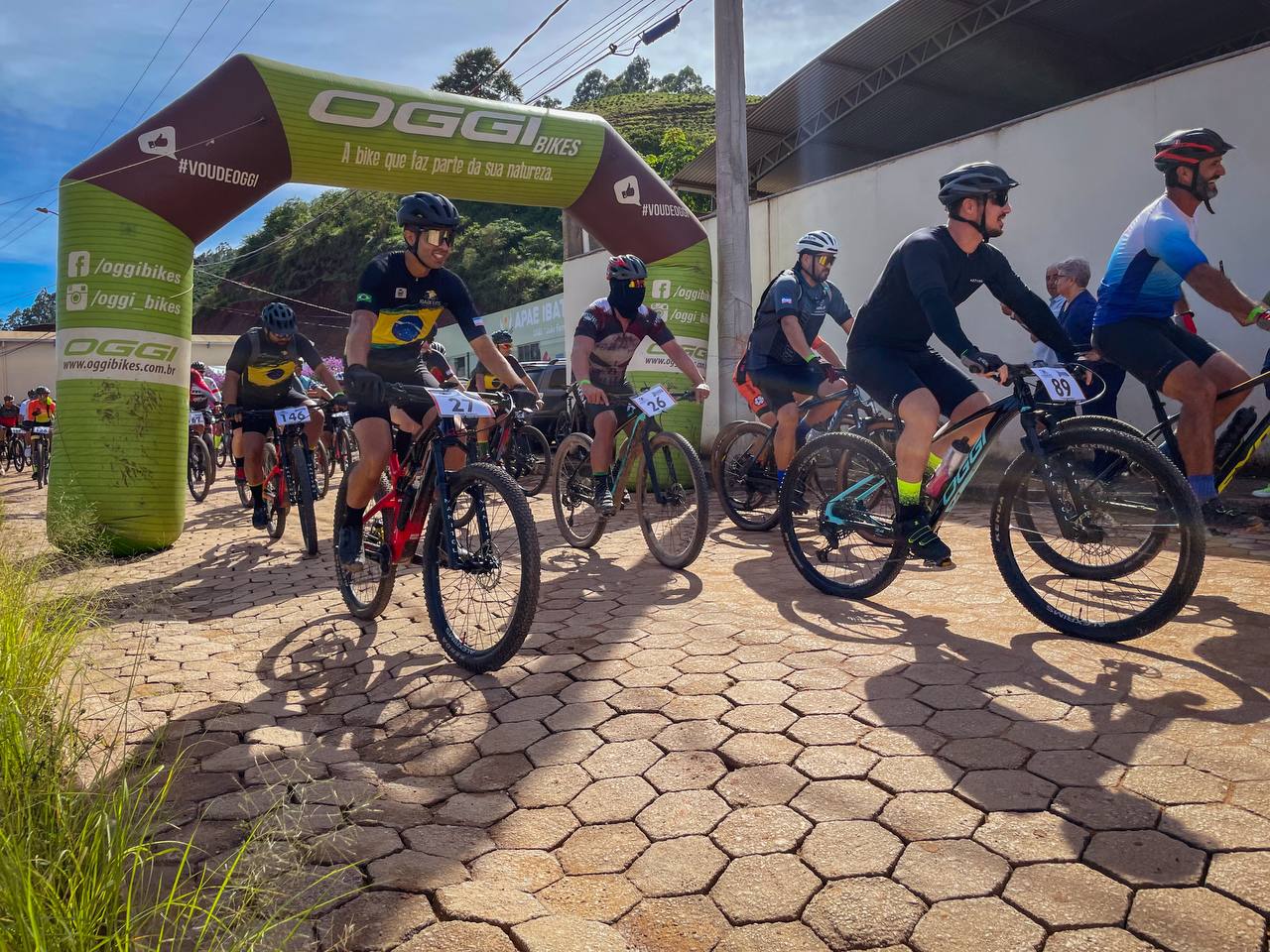 1º Pedal Ibabikers reúne 220 ciclistas de 26 cidades 