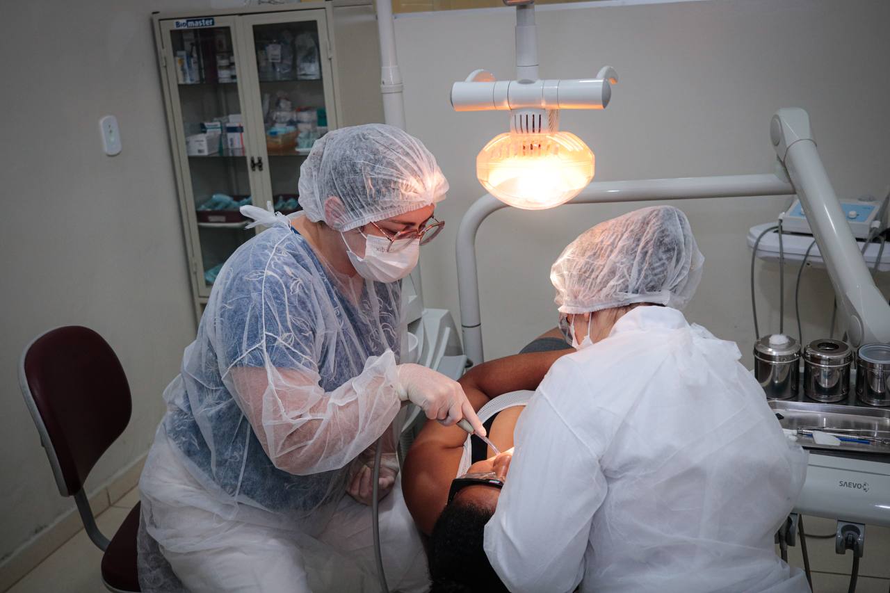 2023: Saúde Bucal realiza mais de 12 mil procedimentos na área odontológica 