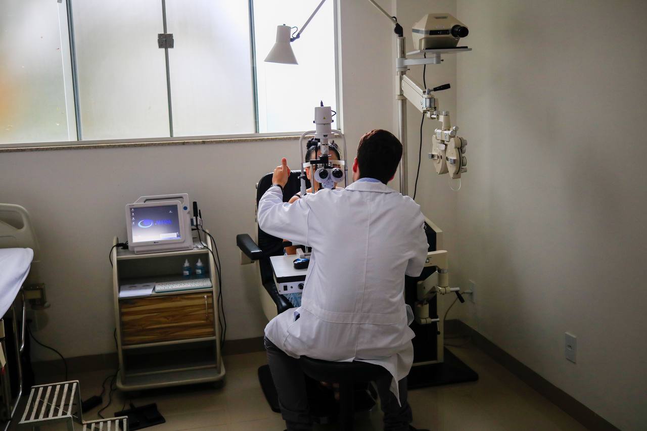 Nova Especialidade: Hospital Público Municipal oferta consultas oftalmológicas 