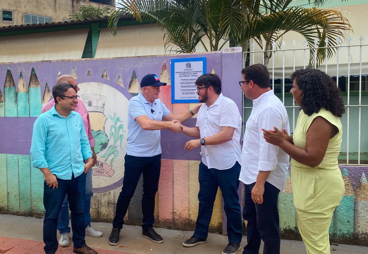 Nova Manoel da Silveira: Prefeitura e Governo do Estado entregam obras