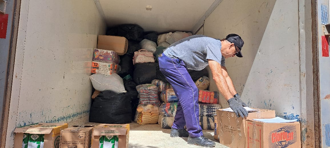Solidariedade: Ibatiba se mobiliza e envia alimentos para ajudar região Sul  