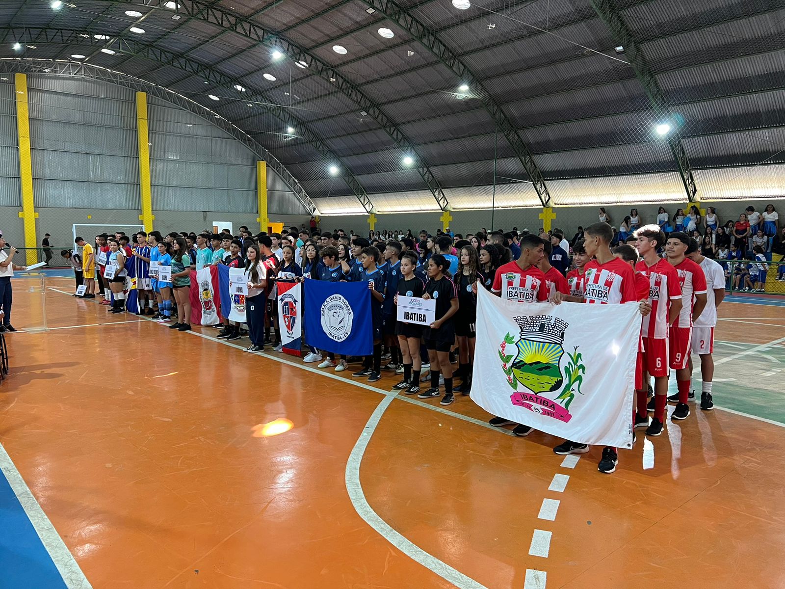 Esporte Estudantil: Ibatiba recebe 12 municípios para etapa regional dos Jogos Escolares 2024