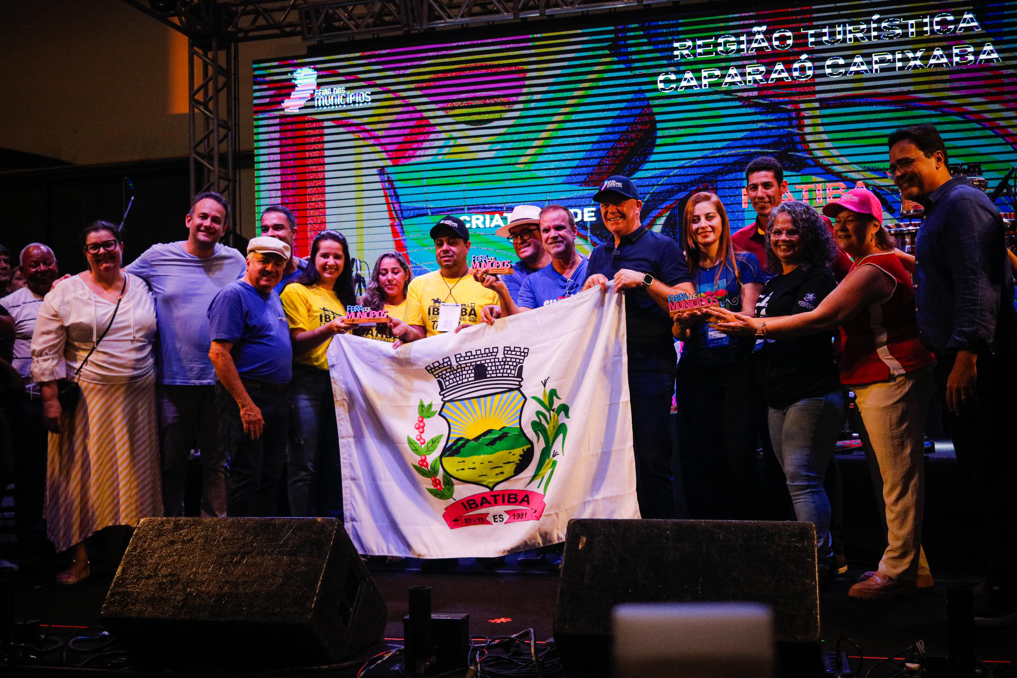 Feira dos Municípios: Ibatiba é Destaque Criatividade do Caparaó