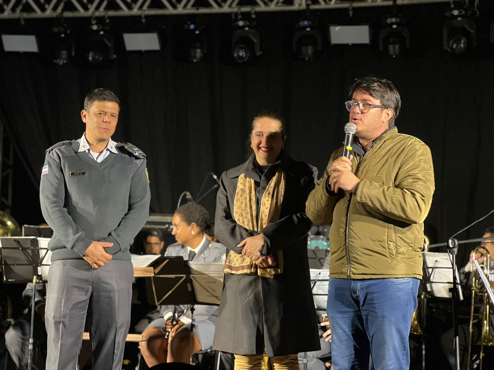 Aniversário do Batalhão: Moradores prestigiam Concerto da Polícia Militar 