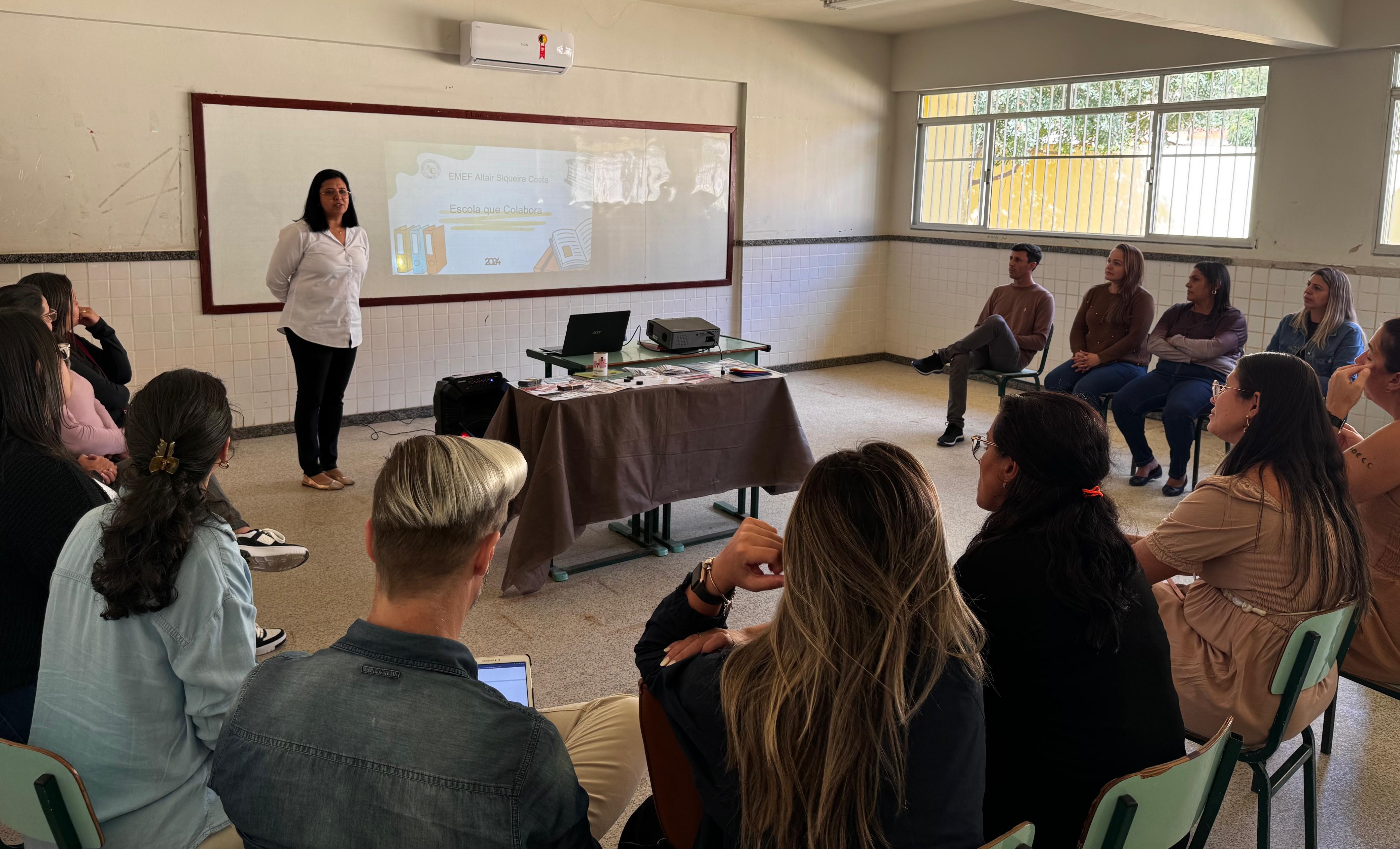 Colaboração: Escolas da Capital visitam Ibatiba em busca de melhores índices educacionais 
