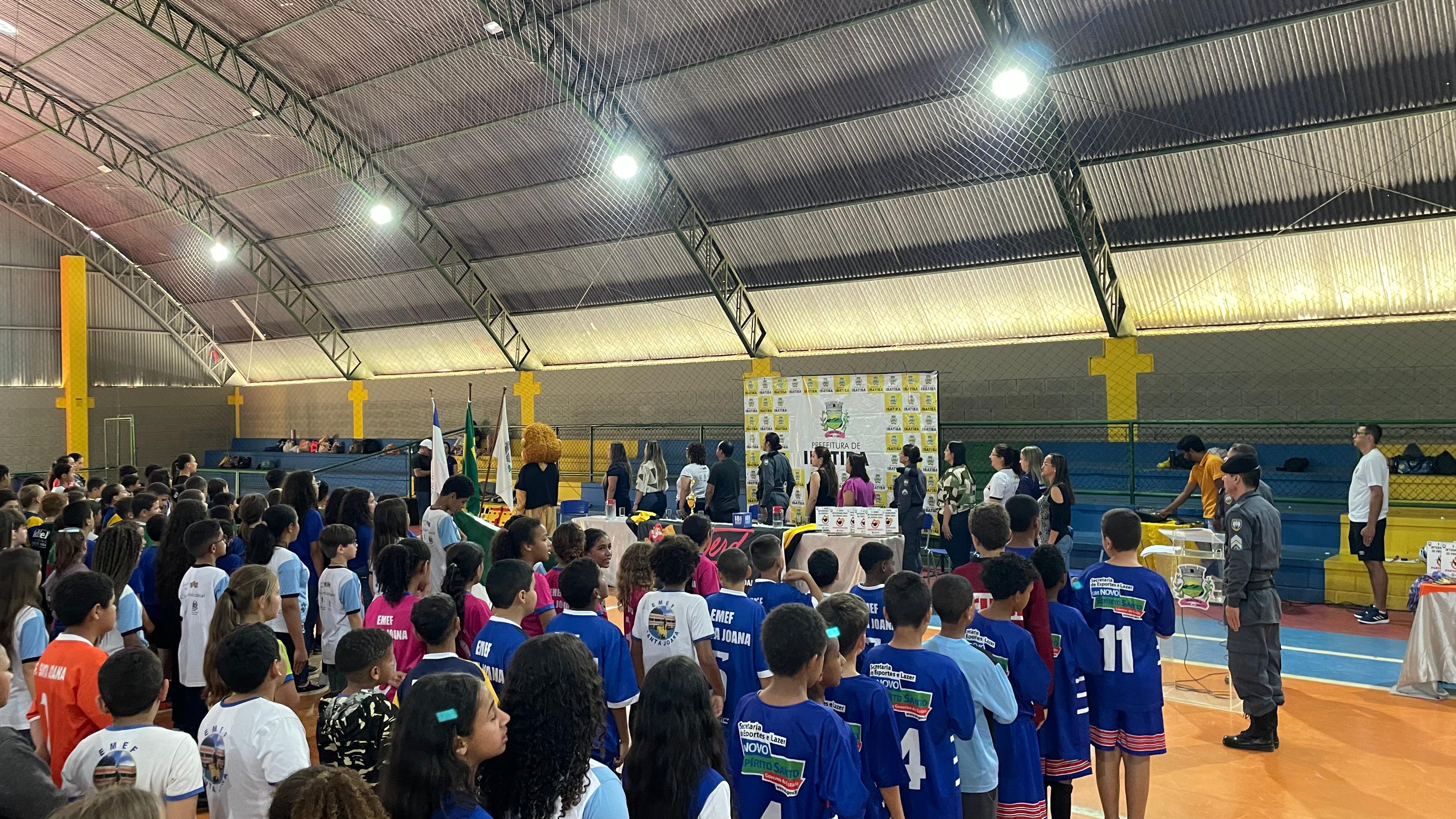 Ibatiba sedia Jogos do PROERD e conquista três vitórias 