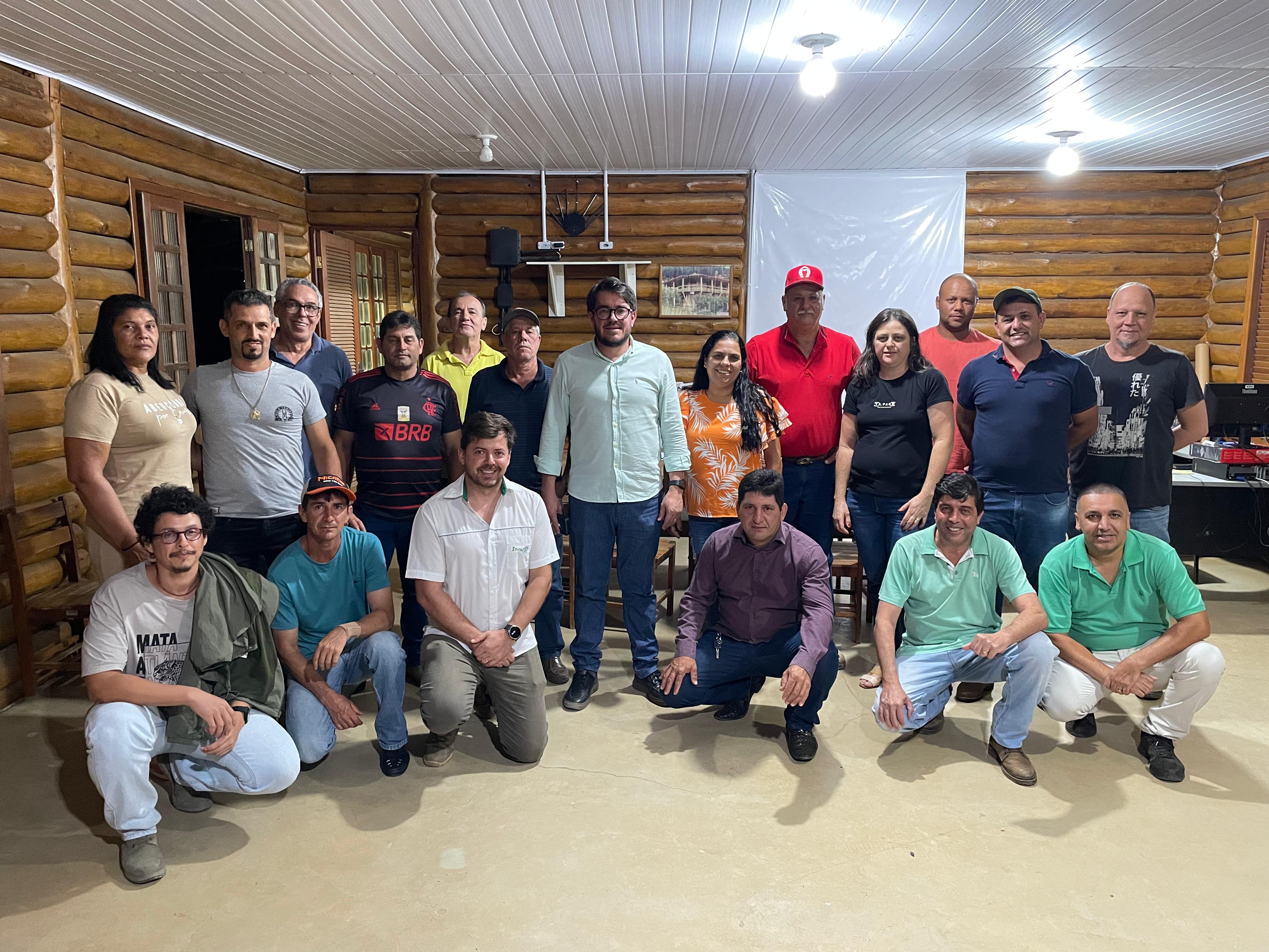 Prefeitura realiza reunião com Conselho Municipal de Desenvolvimento Rural 
