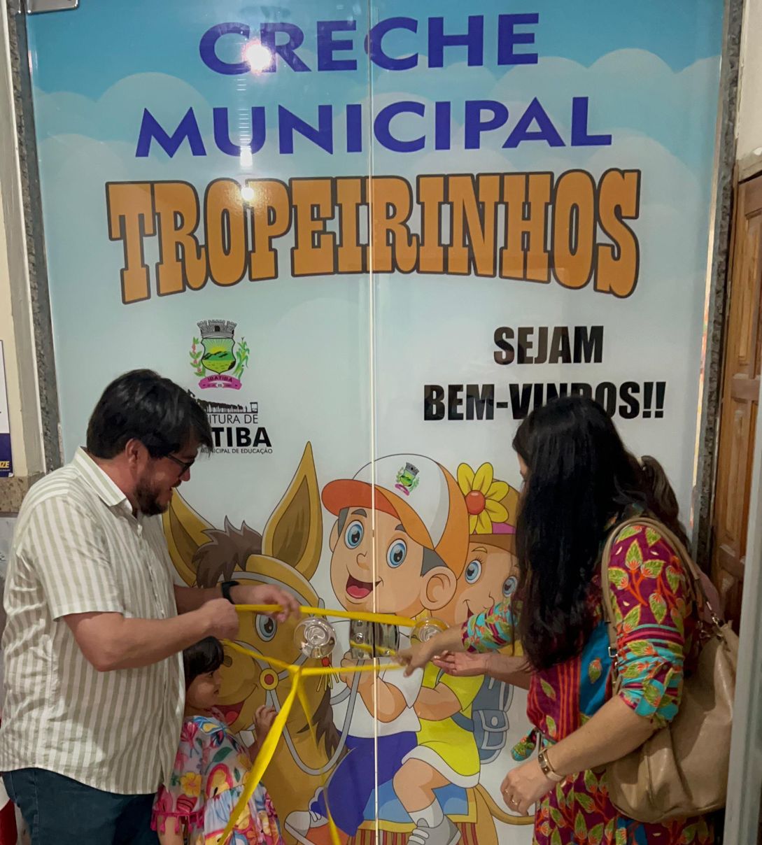 Creche Tropeirinhos: Nova unidade atenderá mais 120 novas matrículas