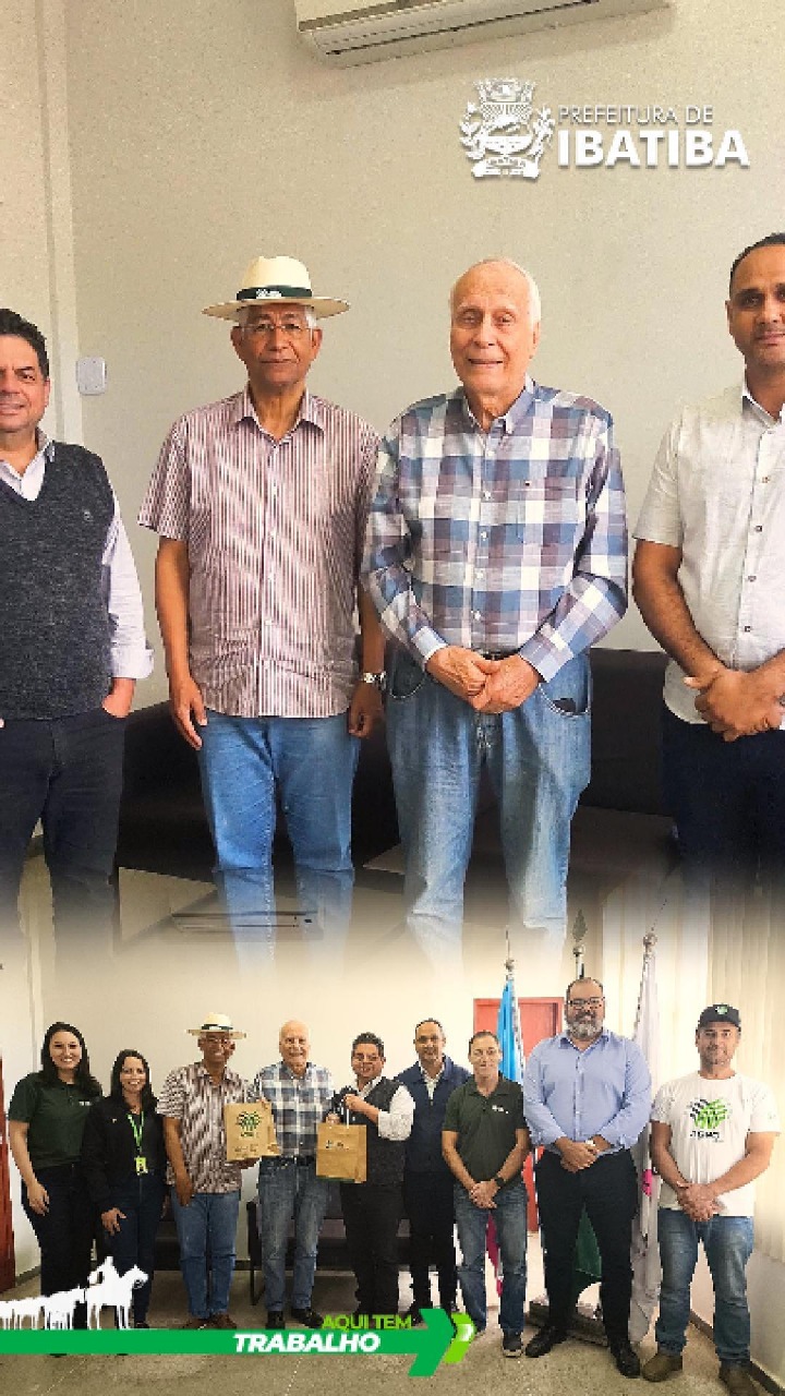 Parceria fortalecida para o desenvolvimento rural de Ibatiba!